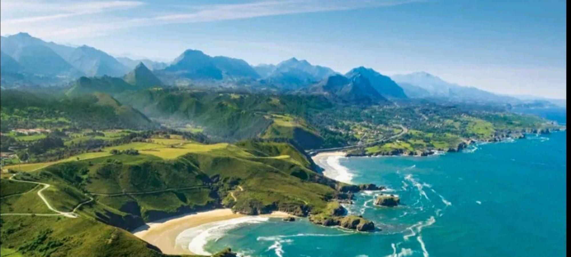 Bonitas Vistas A La Montana Apartman La Portilla Kültér fotó