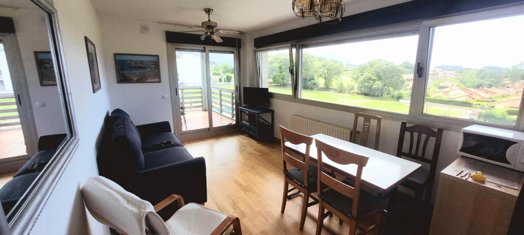 Bonitas Vistas A La Montana Apartman La Portilla Kültér fotó